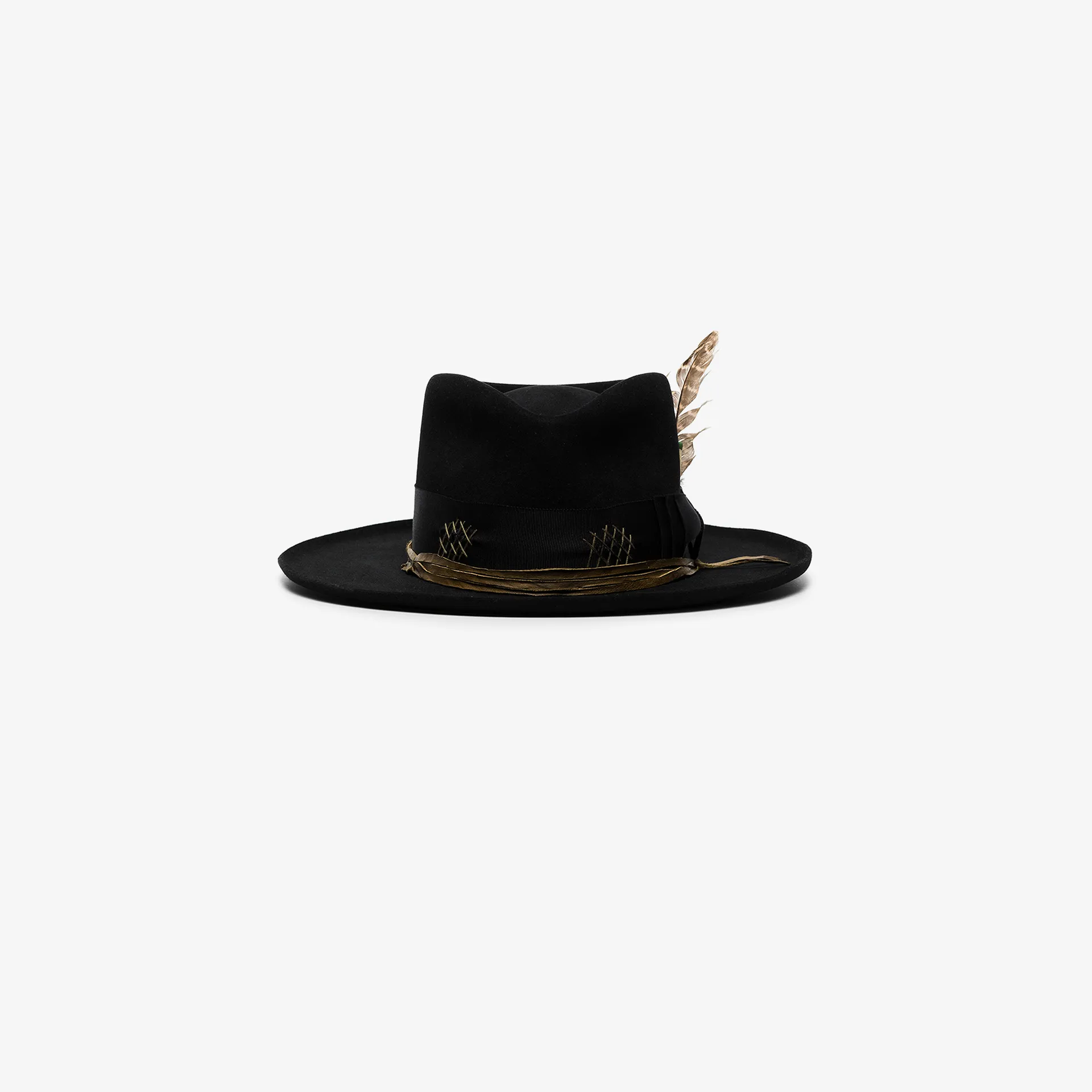 fall felt hat