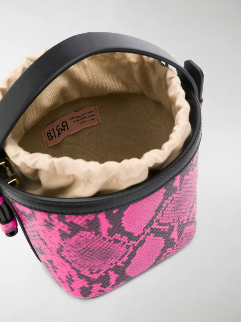nico giani bucket bag
