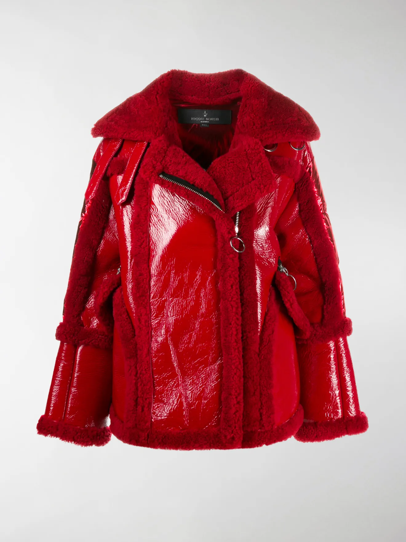 nicole benisti shearling jacket