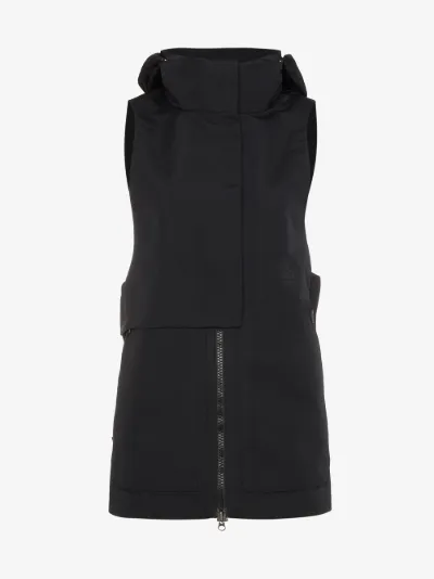 nike gilet with hood