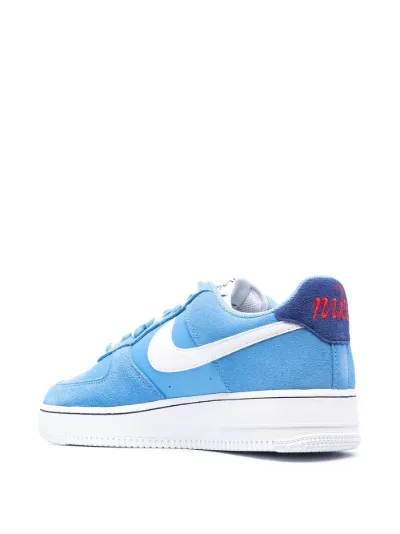 Nike air force 1 lv8 blue suede online