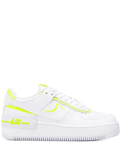 Neon yellow air force on sale 1s