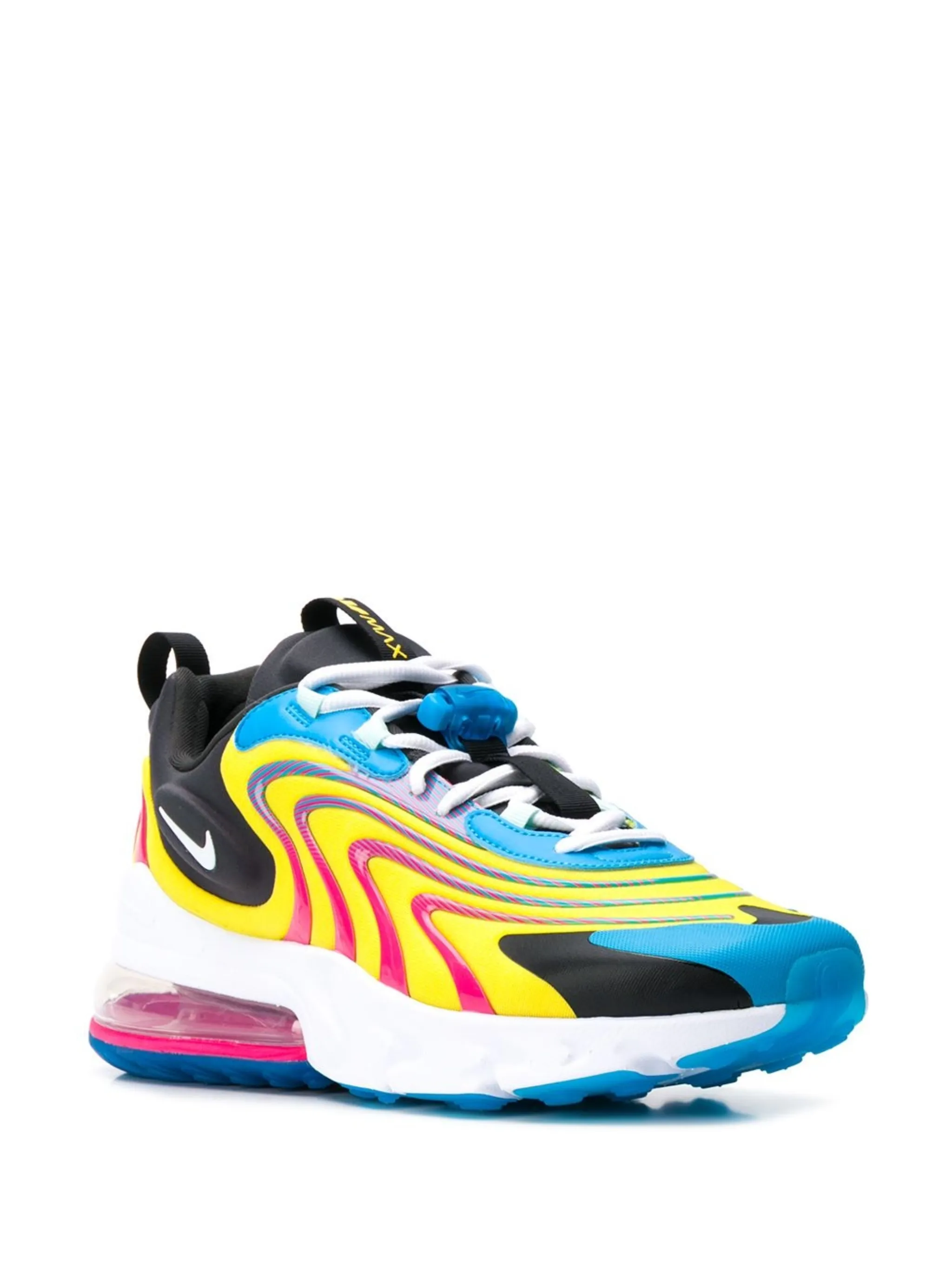 yellow nike 270 react