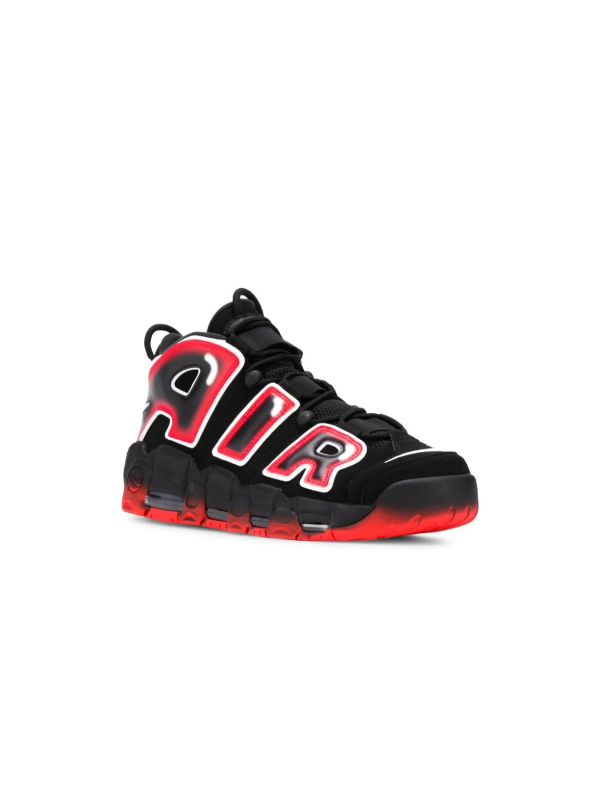 Nike Air More Uptempo 96 BG 'Laser outlet Crimson' Youth Sneakers - Size 7.0