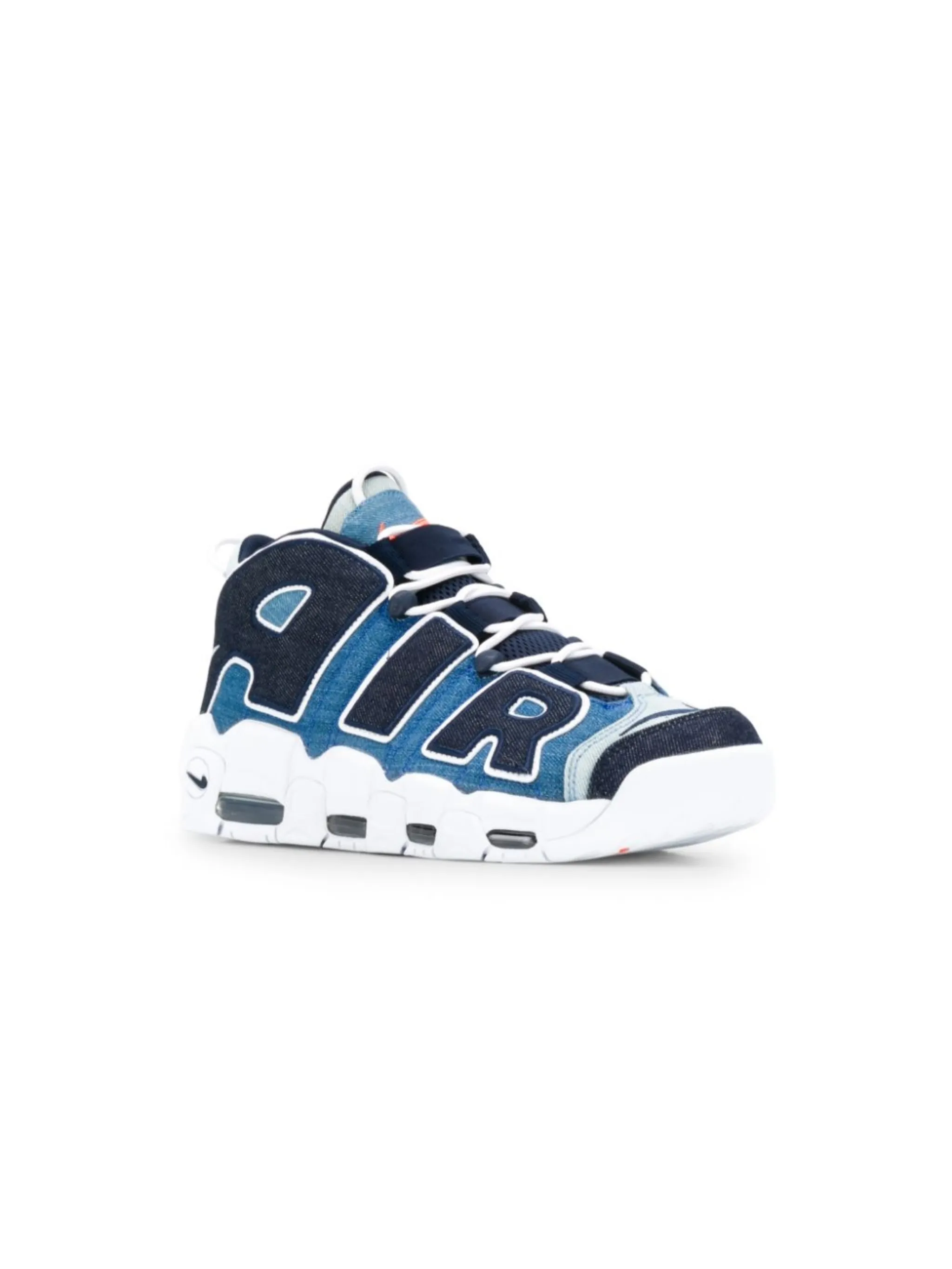 Nike uptempo denim online