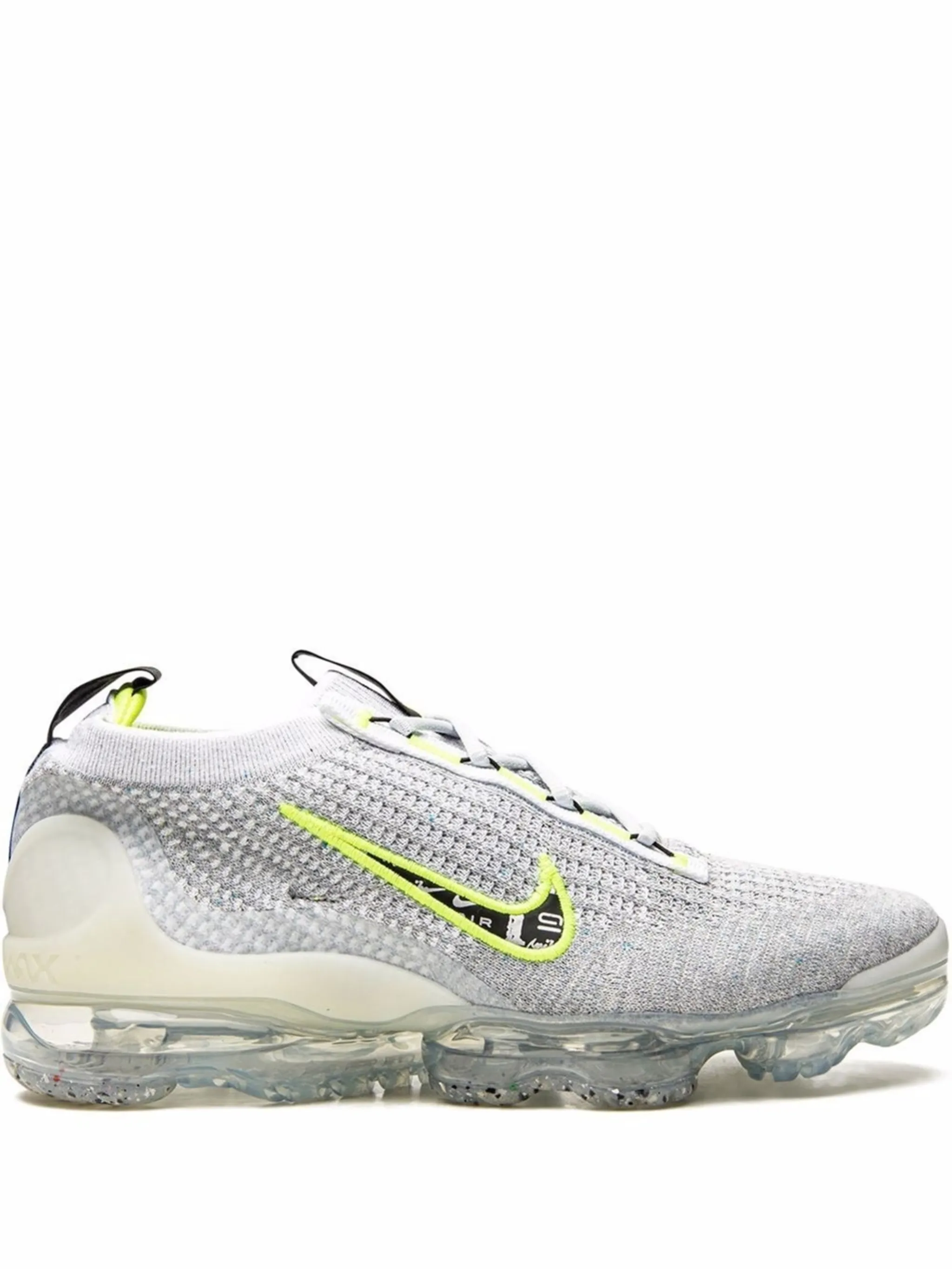 Nike Air Vapormax 2021 Flyknit Logo Pack Wolf Grey Volt sneakers Eraldo FR