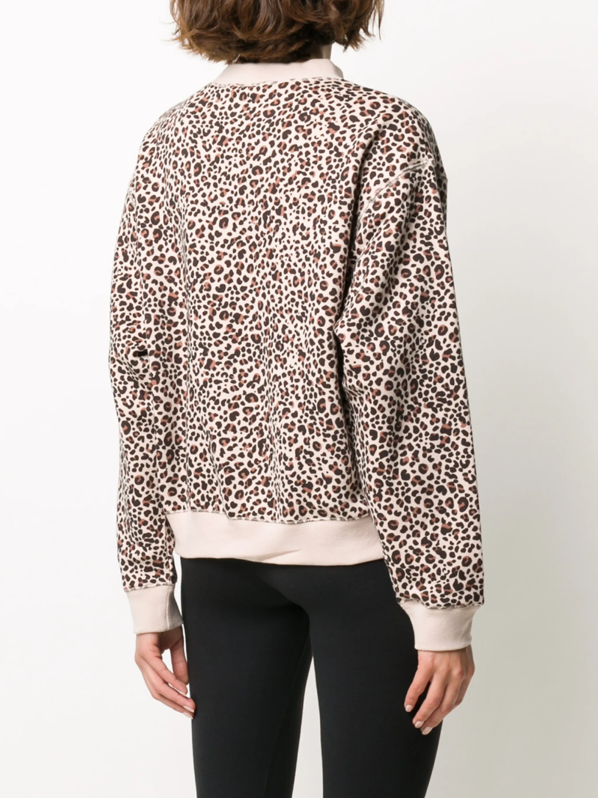 Nike animal print sweatshirt best sale