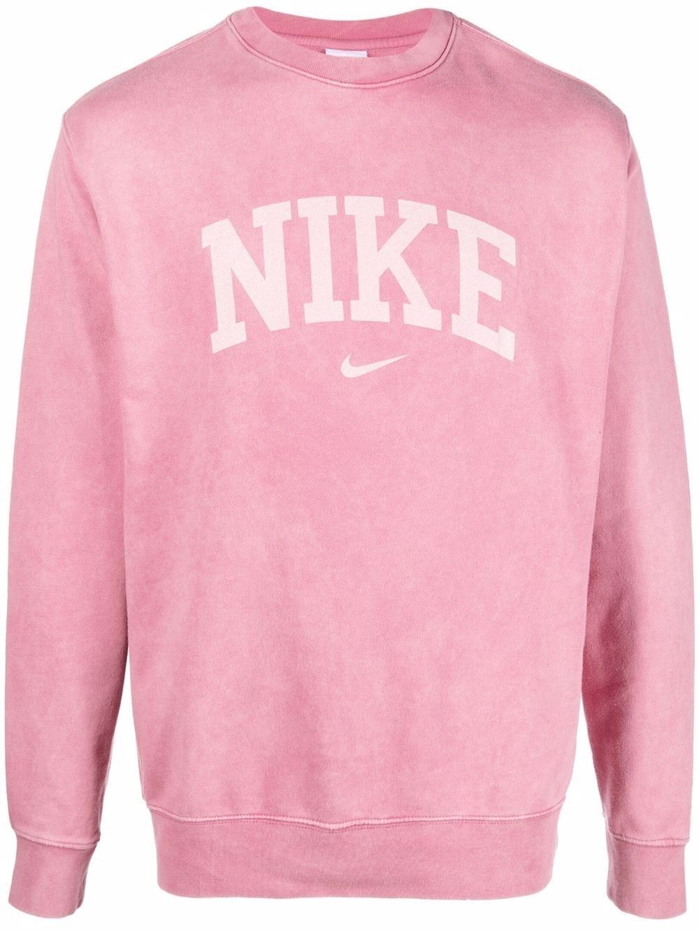 Arch logo-print sweatshirt | Nike | Eraldo.com