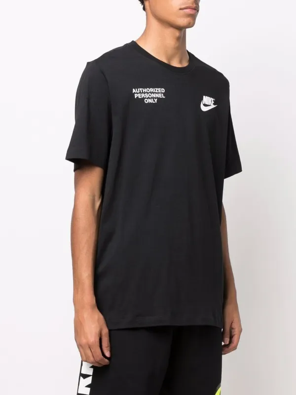 nike authorised personnel only tee