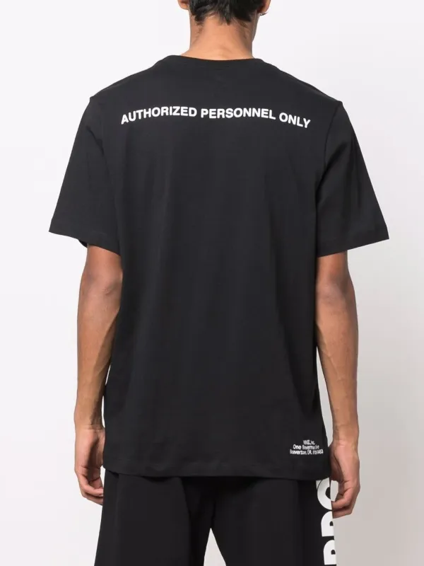 nike authorised personnel only tee