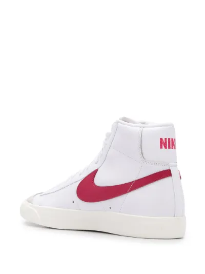 red nike blazer high tops