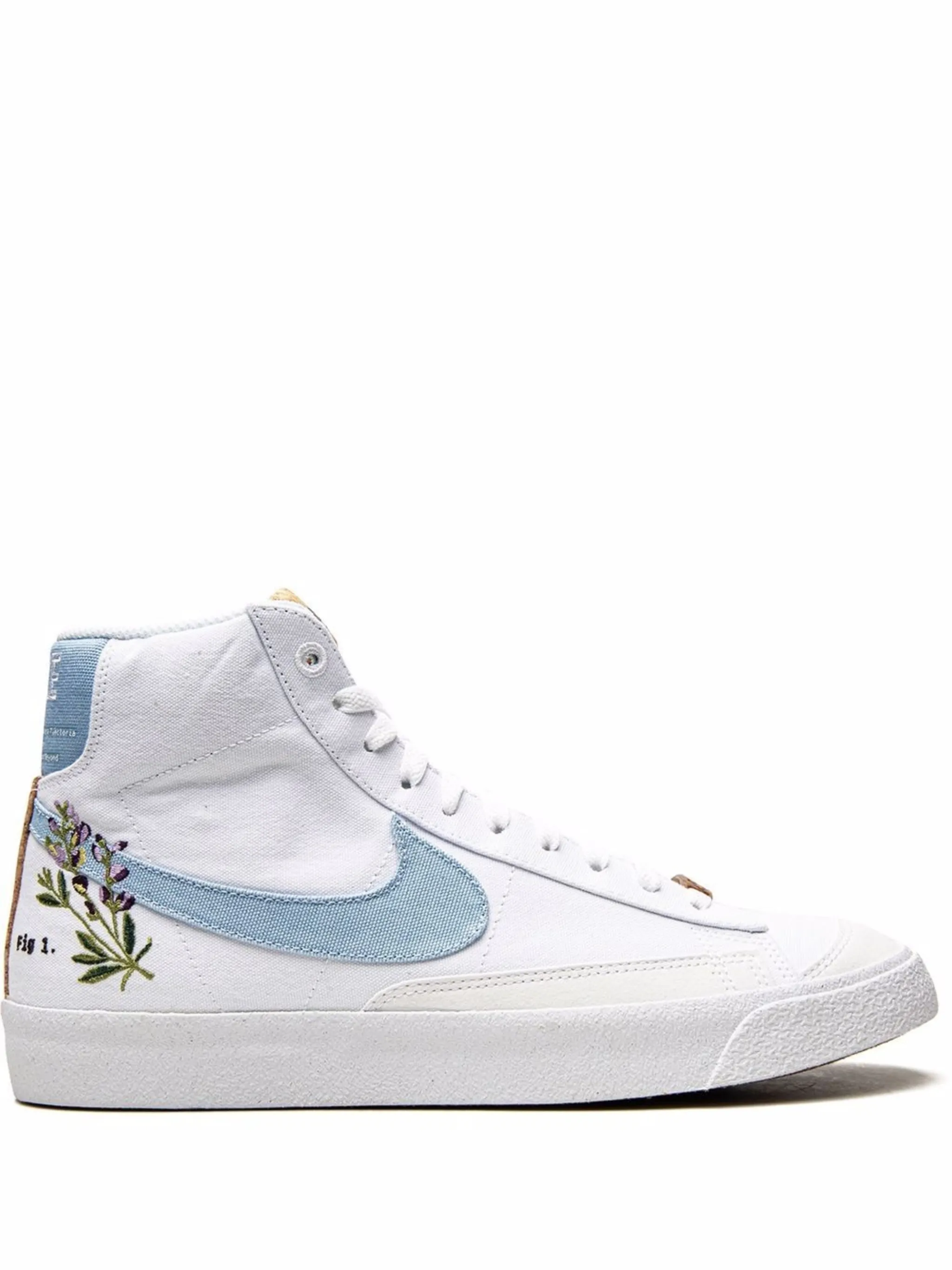 womens blazer mid indigo