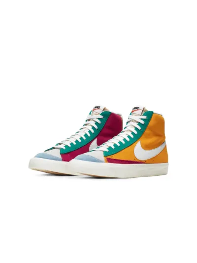 Nike Blazer Mid 77 Vintage Multicolor Suede sneakers Eraldo FR