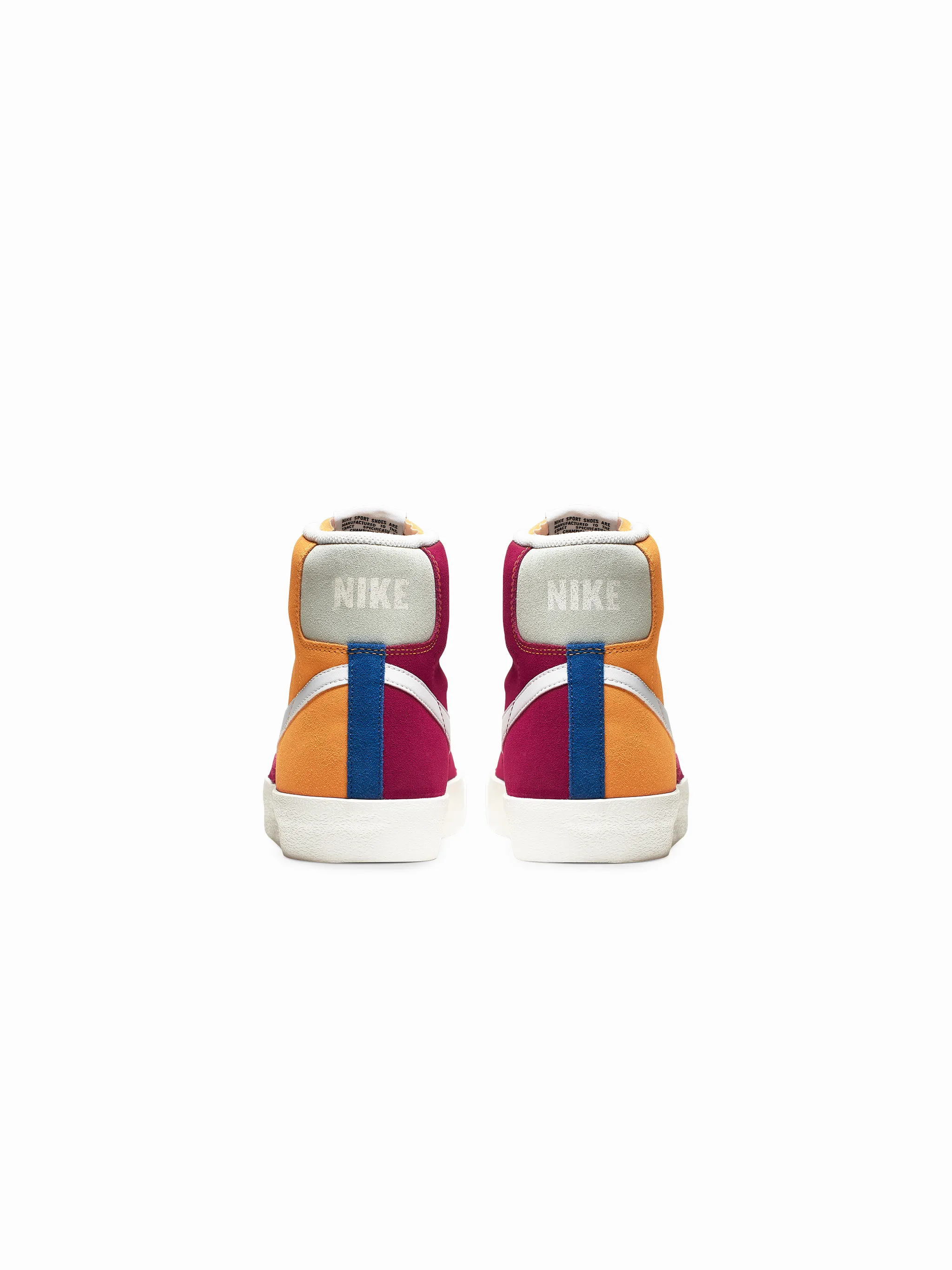 Nike Blazer Mid 77 Vintage Multicolor Suede sneakers Eraldo HR