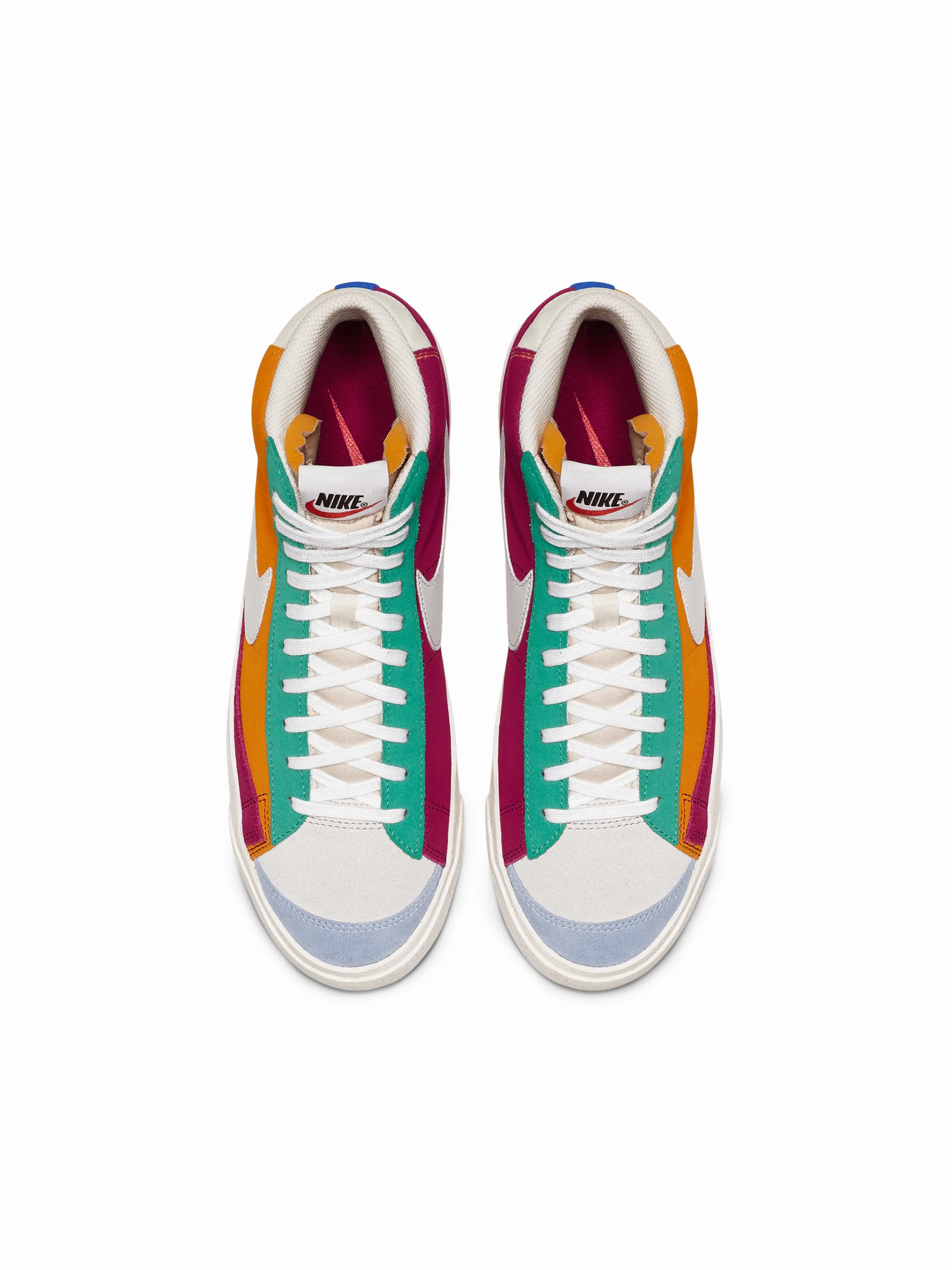Nike blazer mid vintage suede multicolor discount