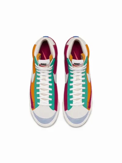 Nike Blazer Mid 77 Vintage Multicolor Suede sneakers Eraldo HR