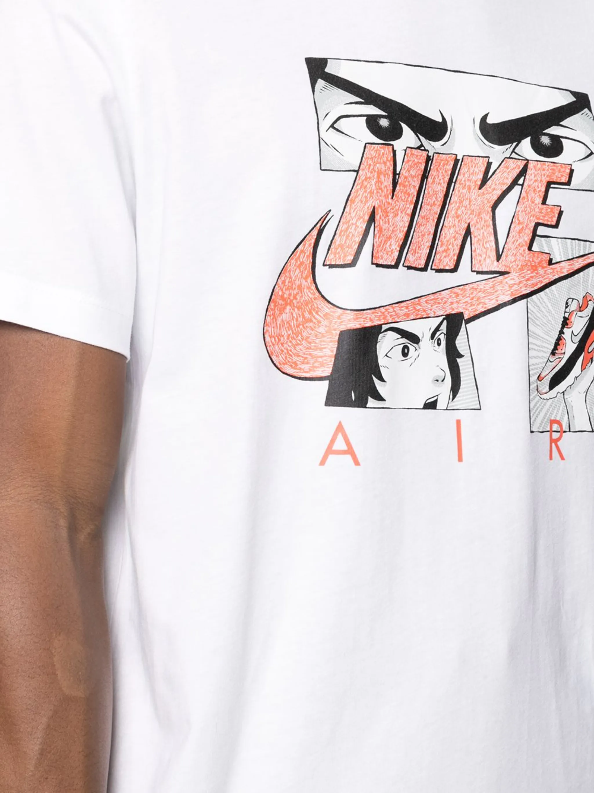 Nike cartoon shirts best sale