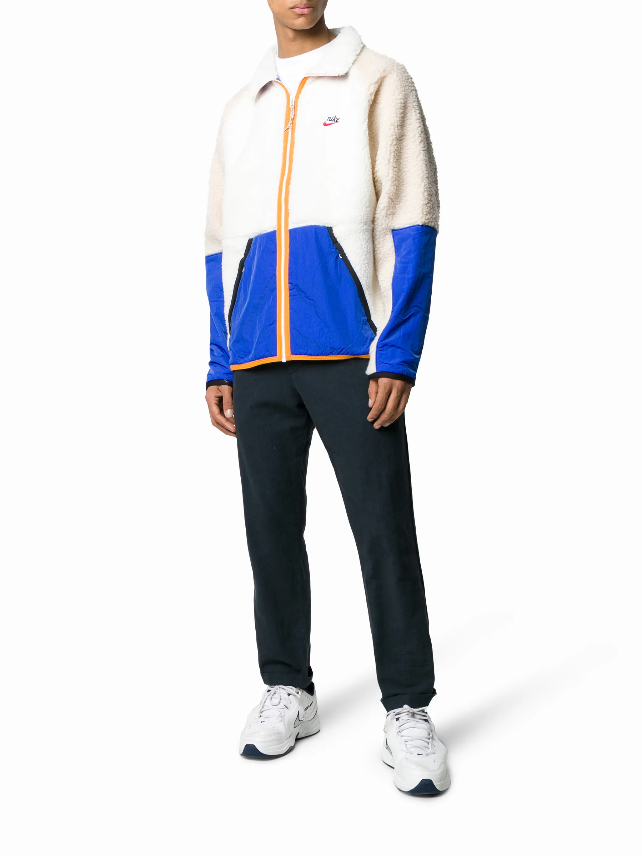 Nike colour block logo jacket Eraldo HR