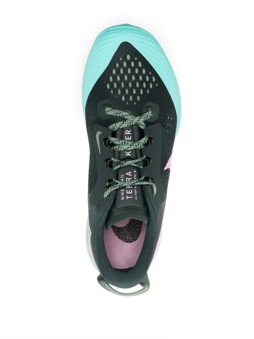 colour block nike trainers