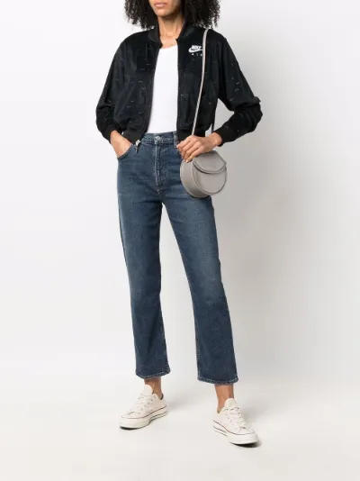 cropped smart jacket