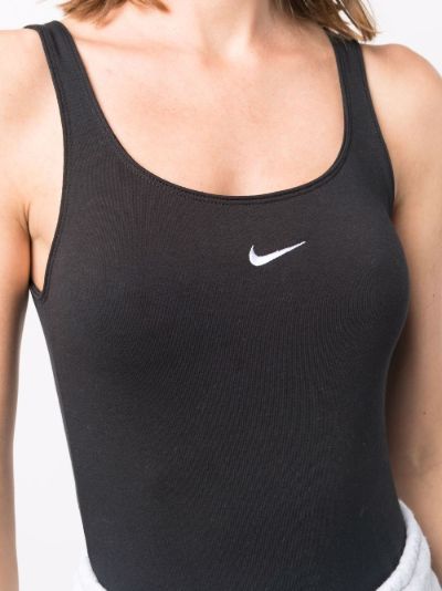 nike embroidered tank top