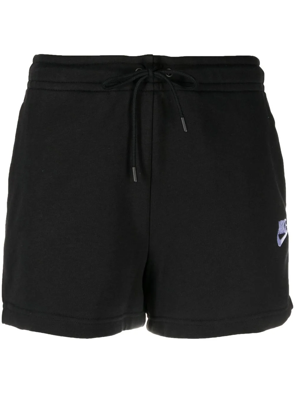 embroidered-logo track shorts | Nike 