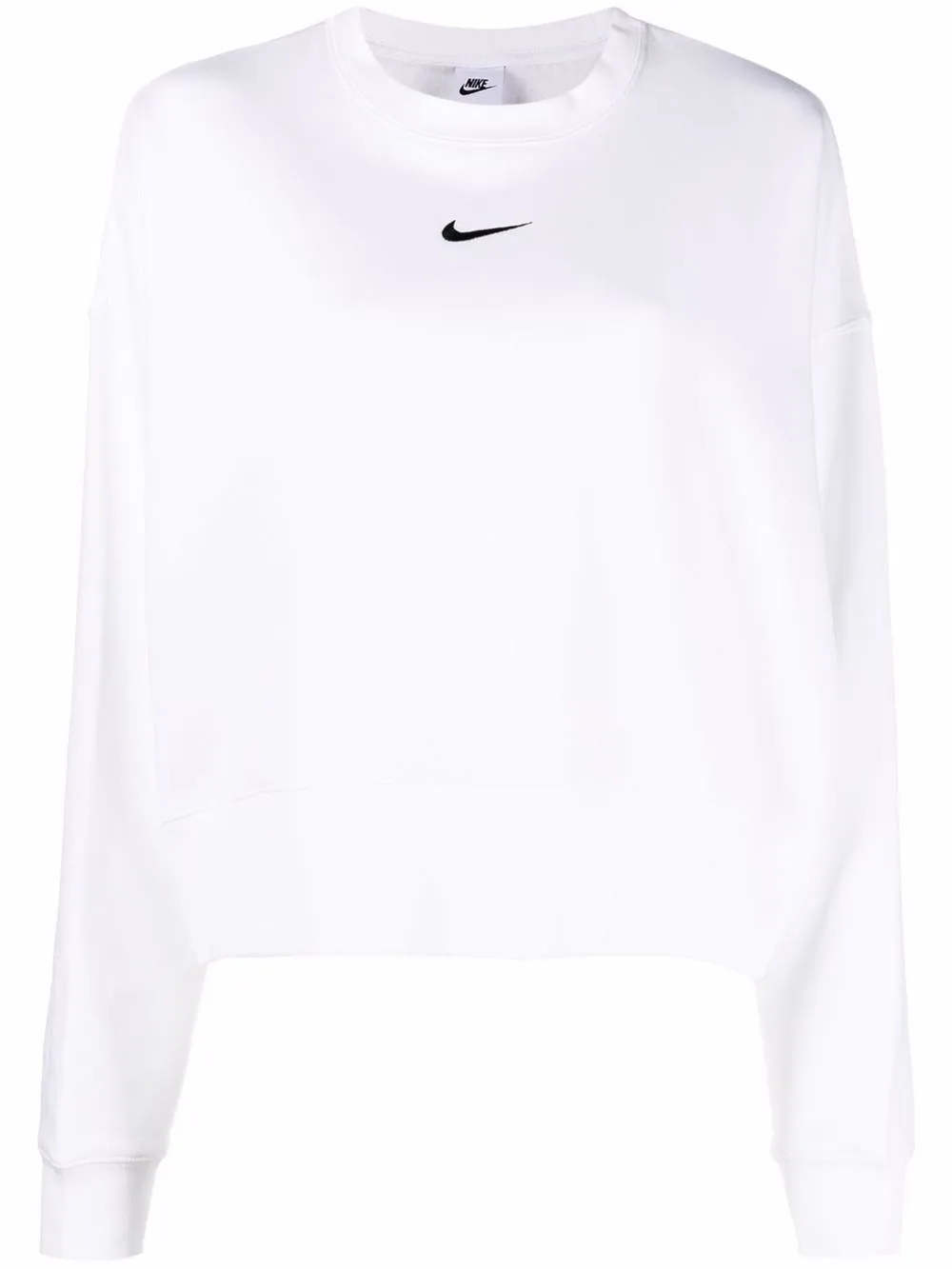 embroidered sweater nike