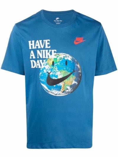 Nike Have A Nike Day Graphic T-Shirt in White