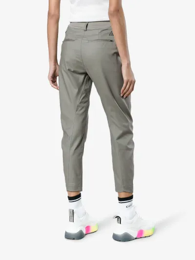 nike high waisted track pants