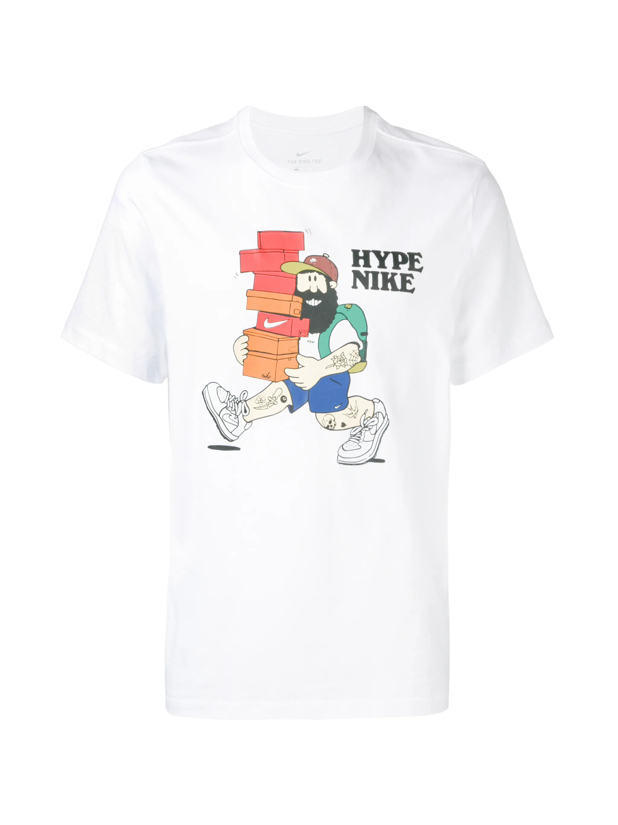 T shirt hype nike on sale