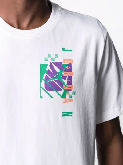 Jordan Jordain Air Futura T-shirt Men, Black | Graffitishop / SPECTRUM