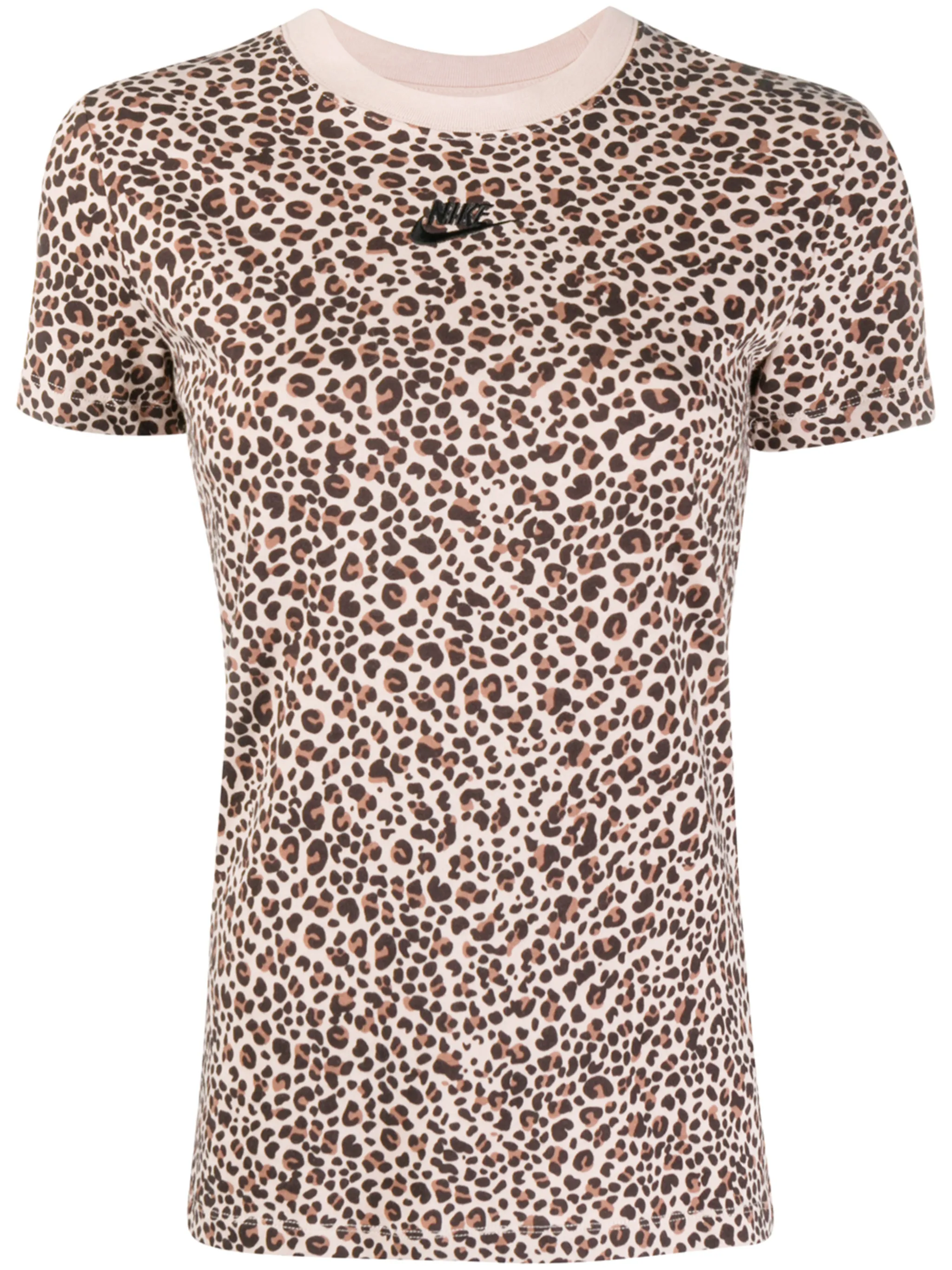 Nike leopard print T shirt Eraldo FR