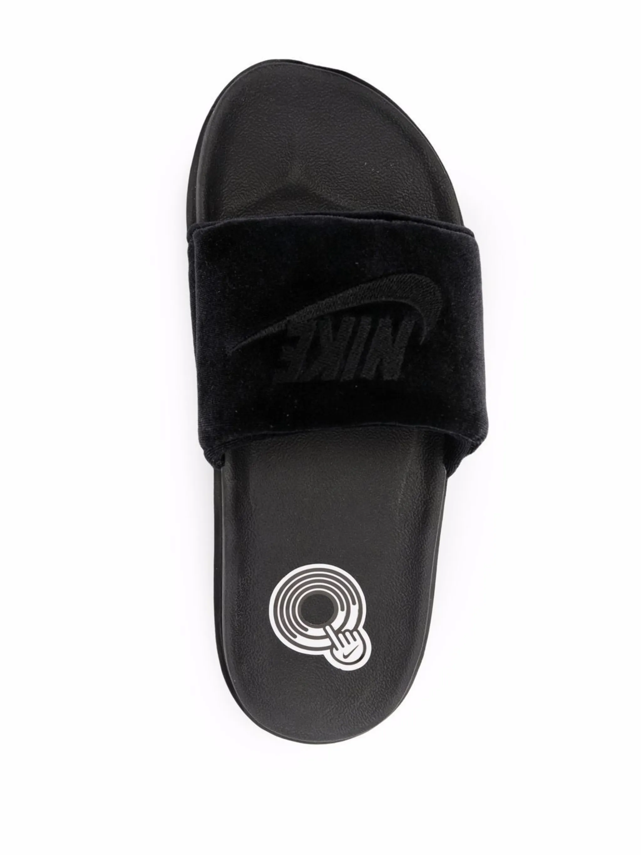 nike velvet slides