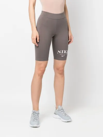 logo-print biker shorts | Nike | Eraldo.com