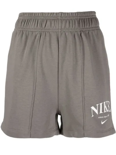 logo-print cotton track pants | Nike 