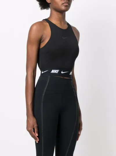 nike ladies crop top
