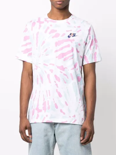 nike white camo t shirt