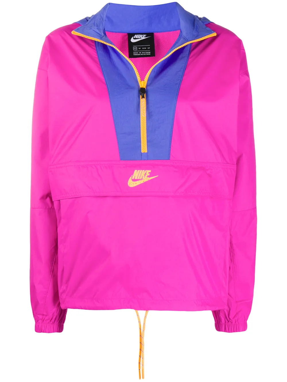 pink nike windbreaker