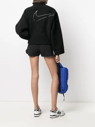 nike shearling jacket