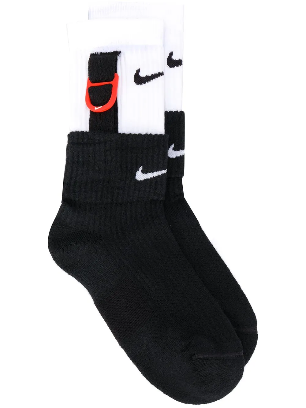 nike logo socks