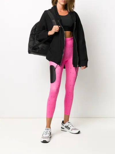 monogram pattern leggings Nike Eraldo