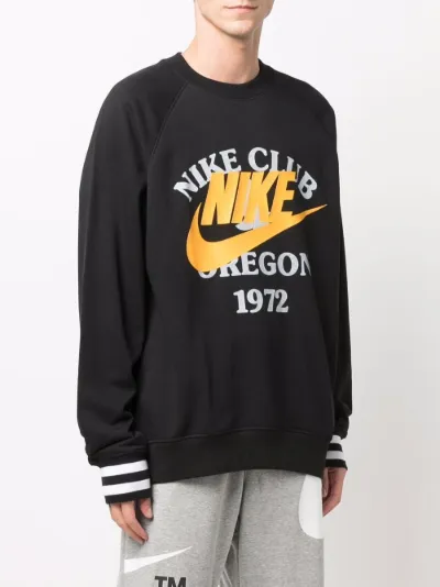 nike sweater logo