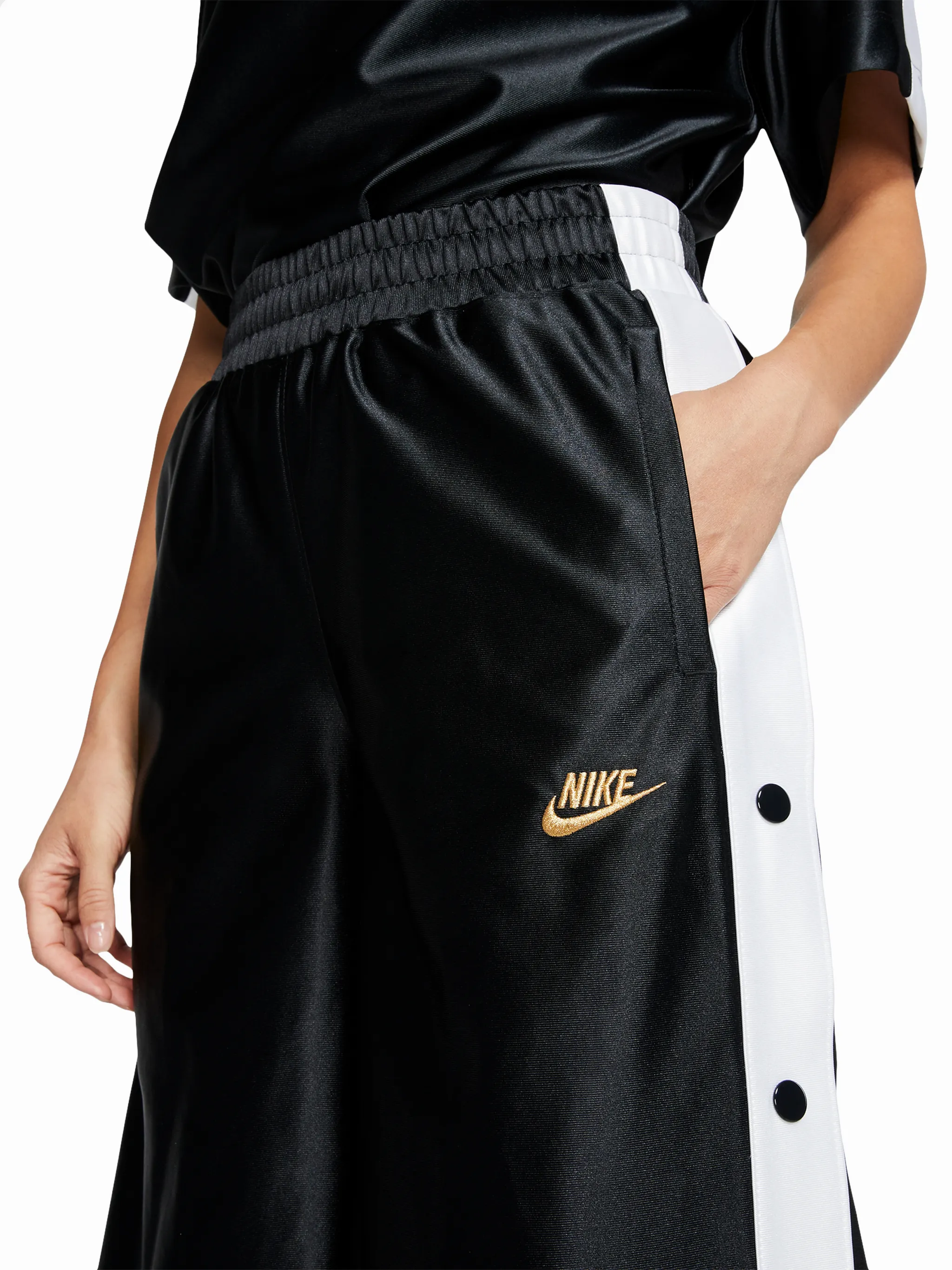 Nike Nike Sportswear Icon Clash popper trousers Eraldo FR