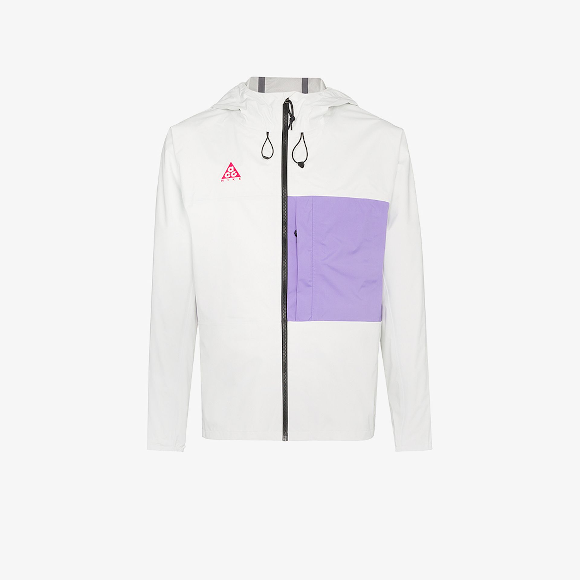 lavender nike windbreaker