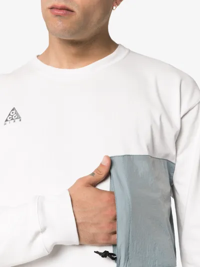 nike acg t shirt white