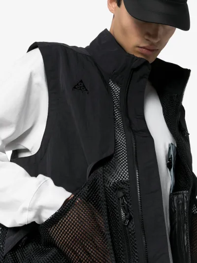nike mesh vest mens