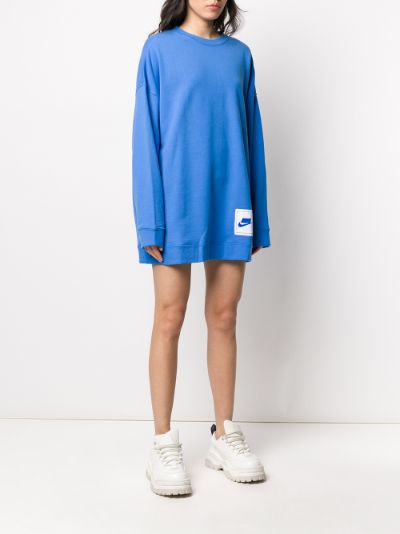 nike nsw oversized sweatshirt