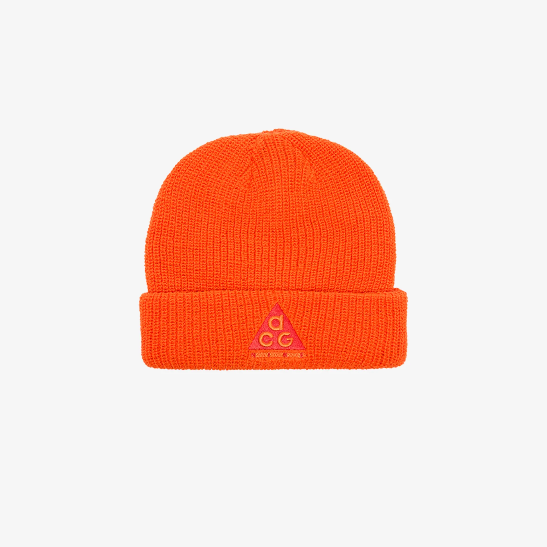 orange nike beanie