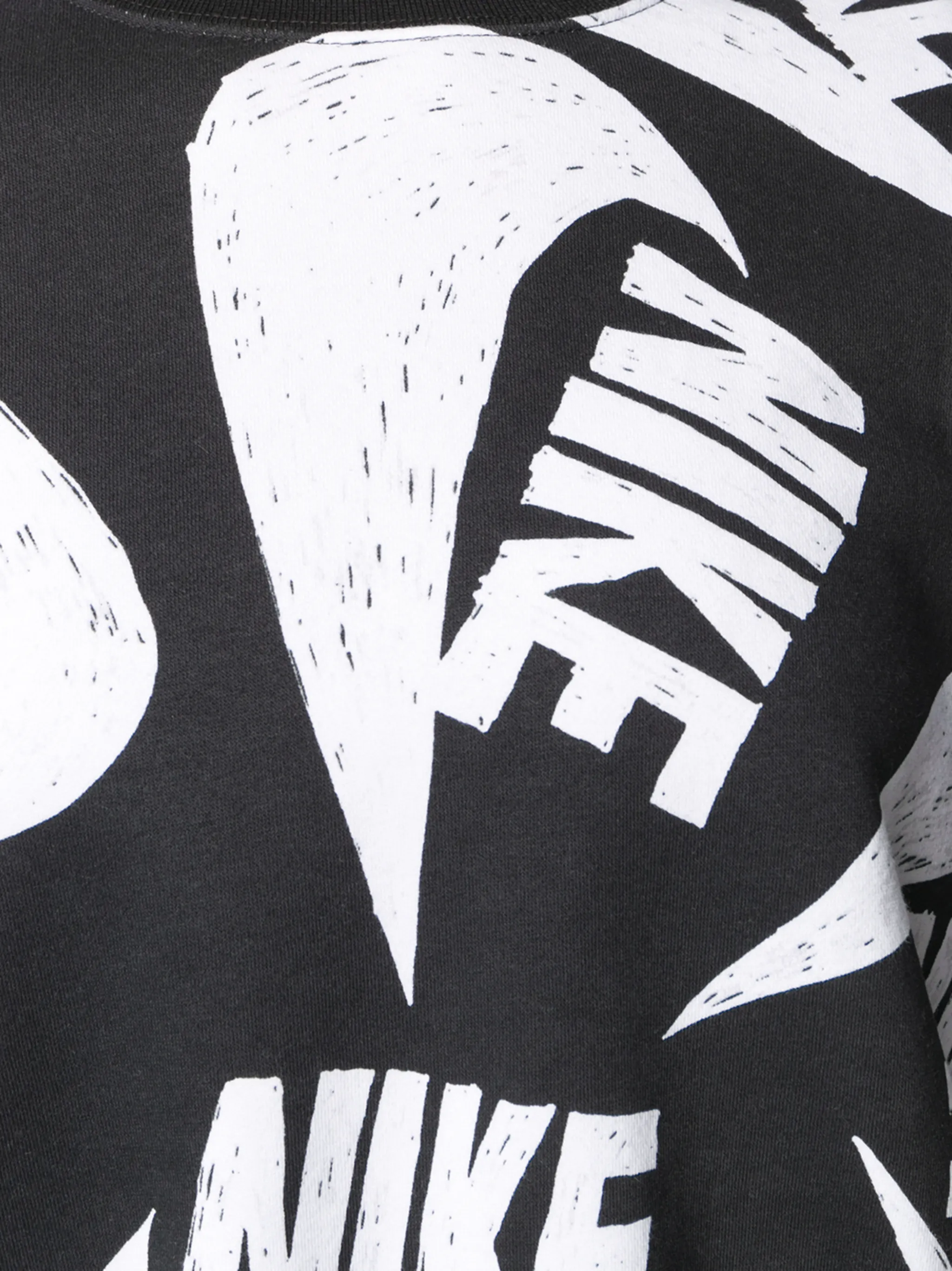Nike oversized logo-print sweatshirt | Eraldo.com HR