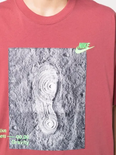 Nike photograph print cotton T shirt Eraldo FR